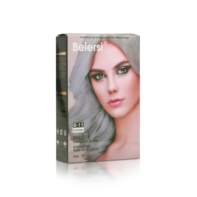 High Quality factory direct sale OEM ODM  black temporary Hair Dye