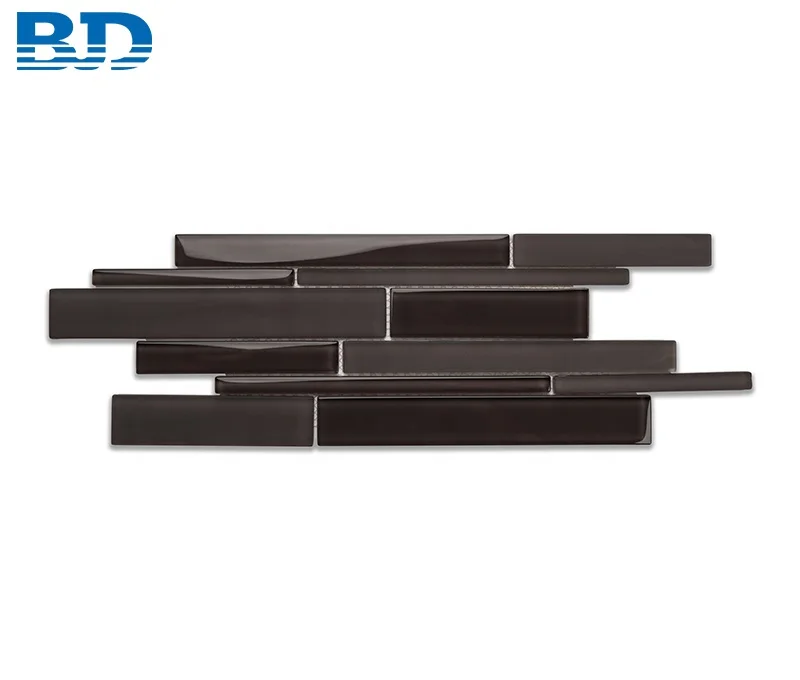 Factory Directly Wholesale High Quality Wall Tiles Kitchen Backslash Tile Mosaic Glass Tile