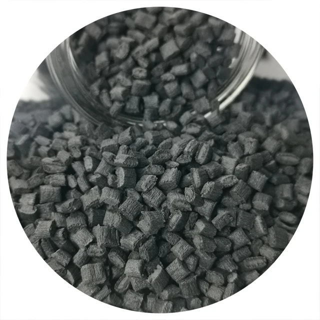 New type high performance thermoplastic resin PPS granules for electrical devices PPS CF15 FRV0
