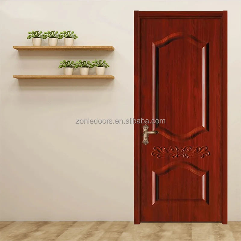 Waterproof Soundproof Wpc Assembly Door Panel Waterproof Door For Hotel with smart lock