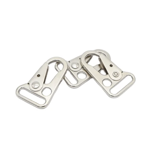 Wholesale swivel lobster clasp metal snap hook Olecranon buckle