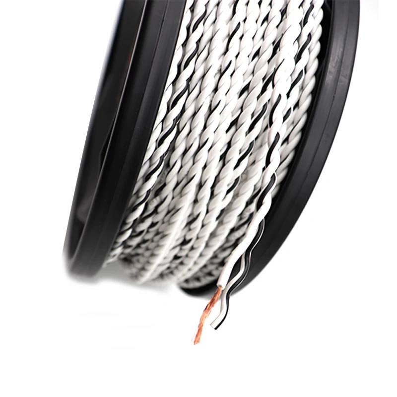 High End Transparent Speaker Cable Flexible 18ga Stereo Car Audio Speaker Cable