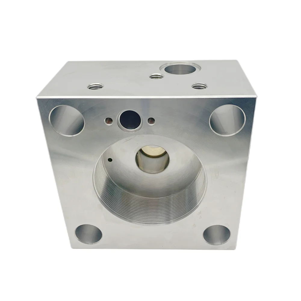 Abrasive high pressure water jet Intensifier Pump waterjet accessories End Bell 007304-1/007304-2