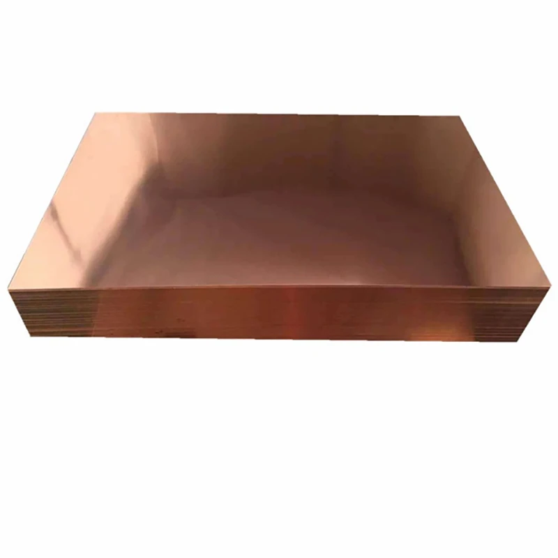 Industry High Quality brass sheet 1mm  Copper Sheets C1100 copper plates for food