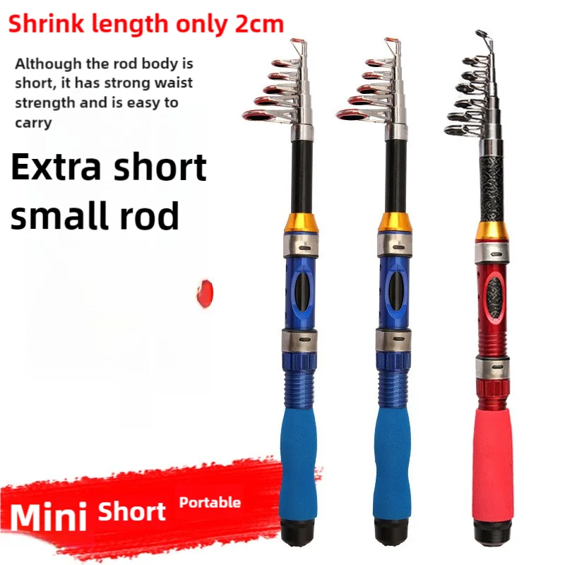 Wholesale High Quality Carbon Fiber Telescopic Lure Fishing Rods Slow Fast Combo Rod Reel Set Ocean Boat Fishing Saltwater