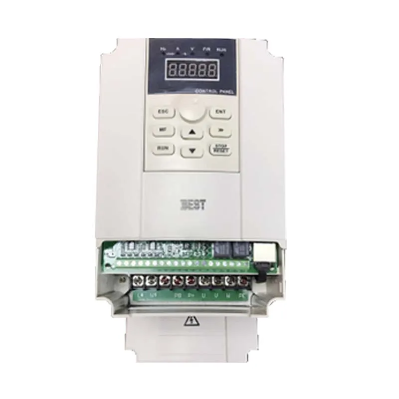 
Factory Supply 18A 4.0Kw 220V/380V 50-60Hz Input Frequency Cnc Router 1325 Machine Inverters 