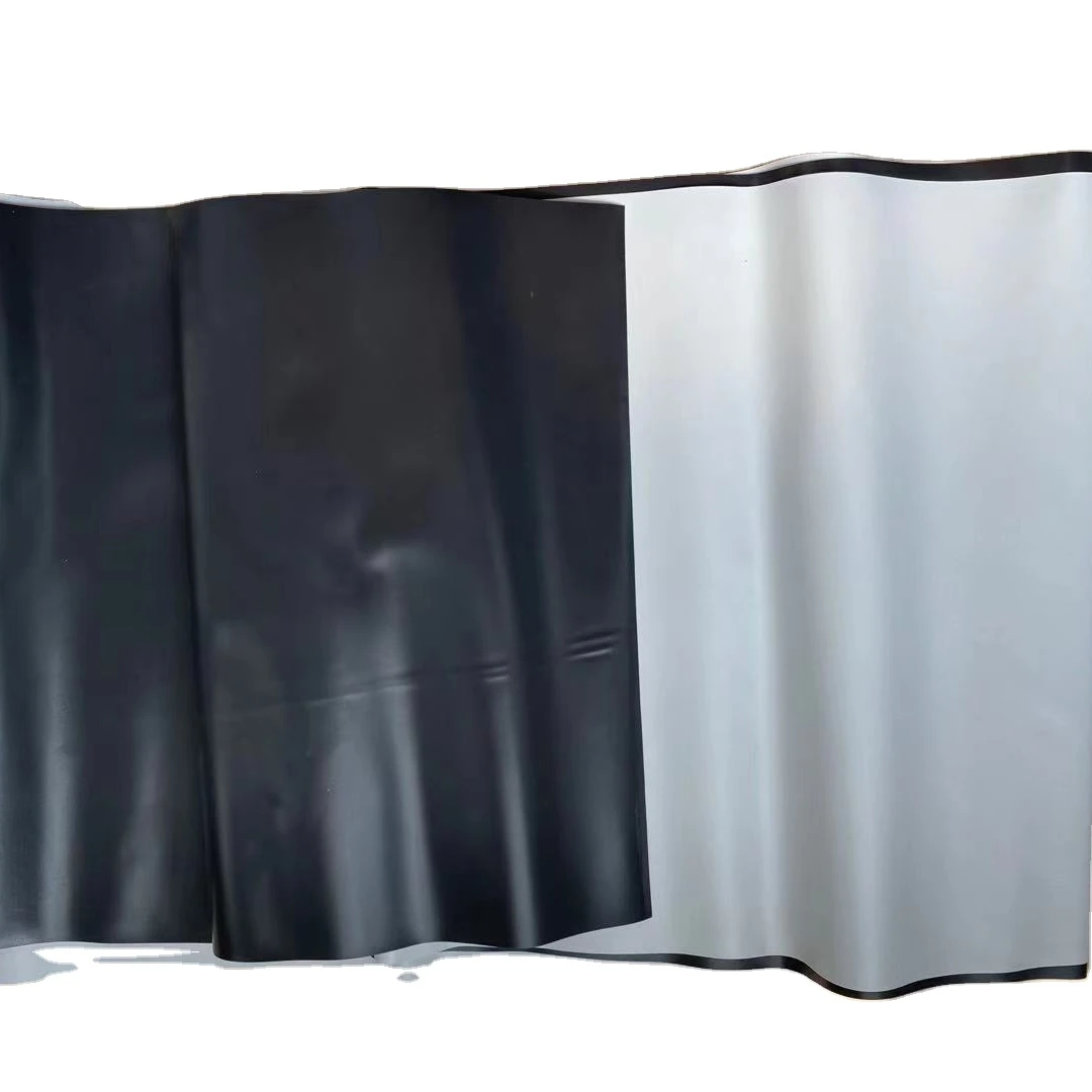 High Quality Black White Color Projection Screen Film Lamination PVC Film