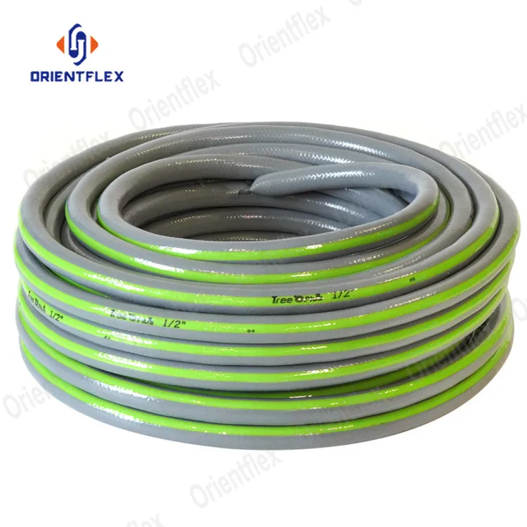 White Green 20M PVC Garden Water Hose Pipe For Irrigation Watering Garden Plastic Hose Pipe 15M Set Accessories