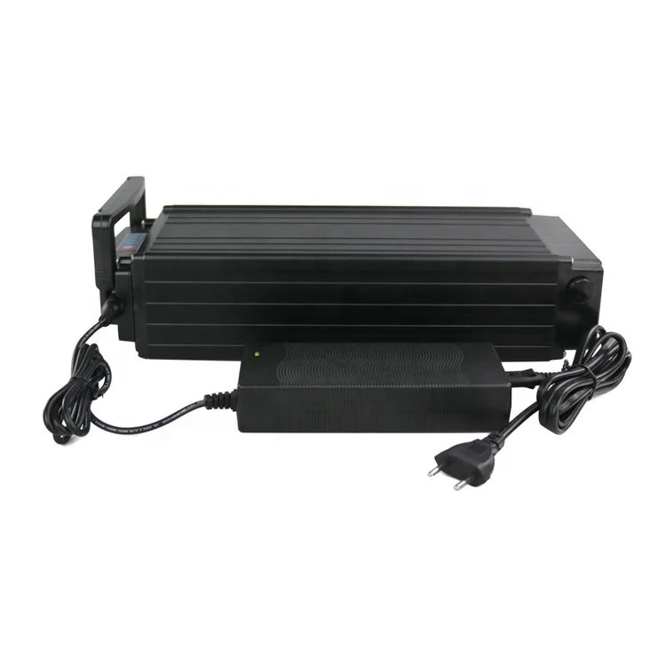 
Long Range 15Ah 20Ah 25Ah 27.5Ah Rear Rack Lithium Li Ion 18650 Batteries Pack Battery Ebike 36V for 350w 500w Motor 