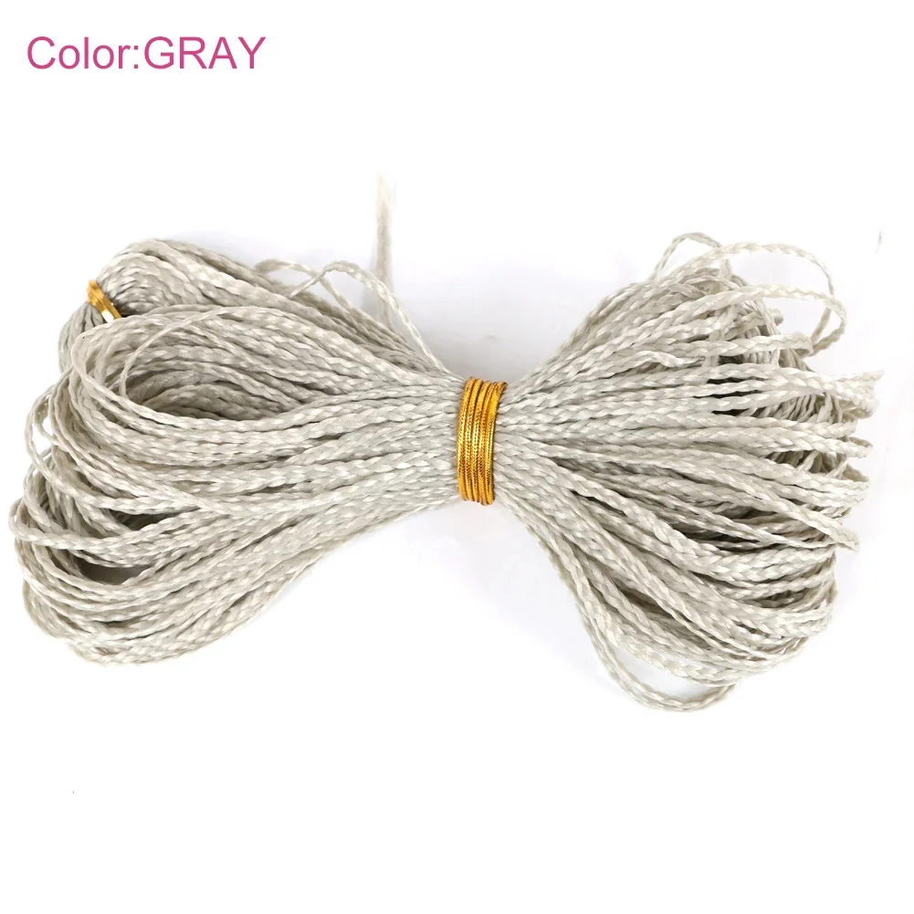 24 Inch Wholesale Factory Price Synthetic Hair Micro Zizi Box Wavy Style Braid Crochet Million Micro Twist Braid
