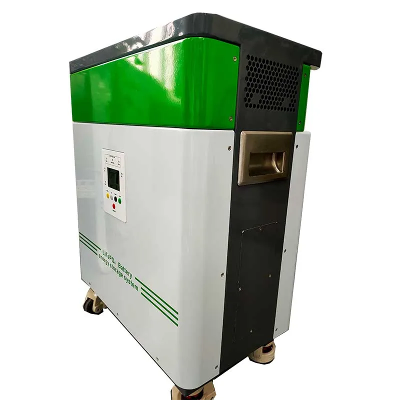 10kw Hybrid Solar Power System with All-in-One Buckle Fixing for NK01 5KWH Home Battery Storage Solar Power