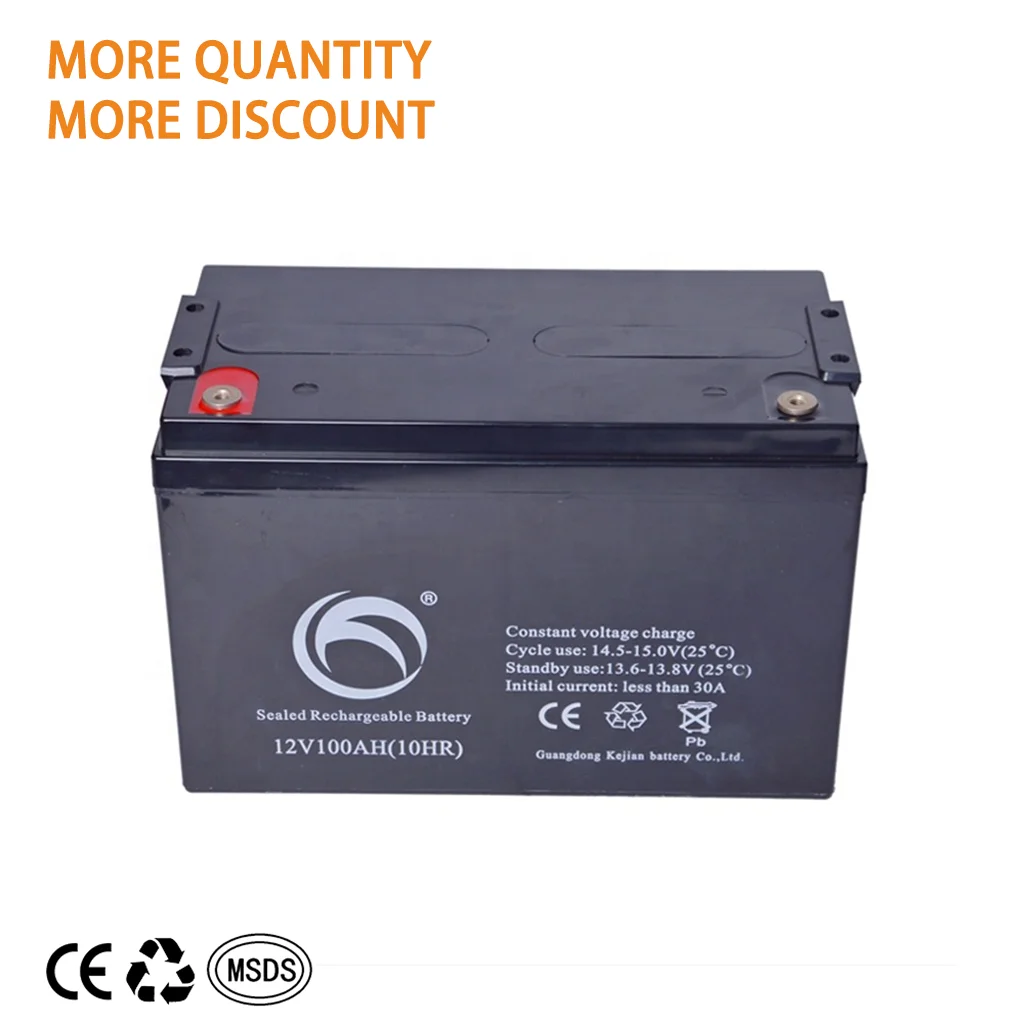 Wholesale OEM ODM Sealed AGM GEL Solar Energy Rechargeable Lead Acid battery 12V 12 volt 100 120 150 200 Ah Batteries