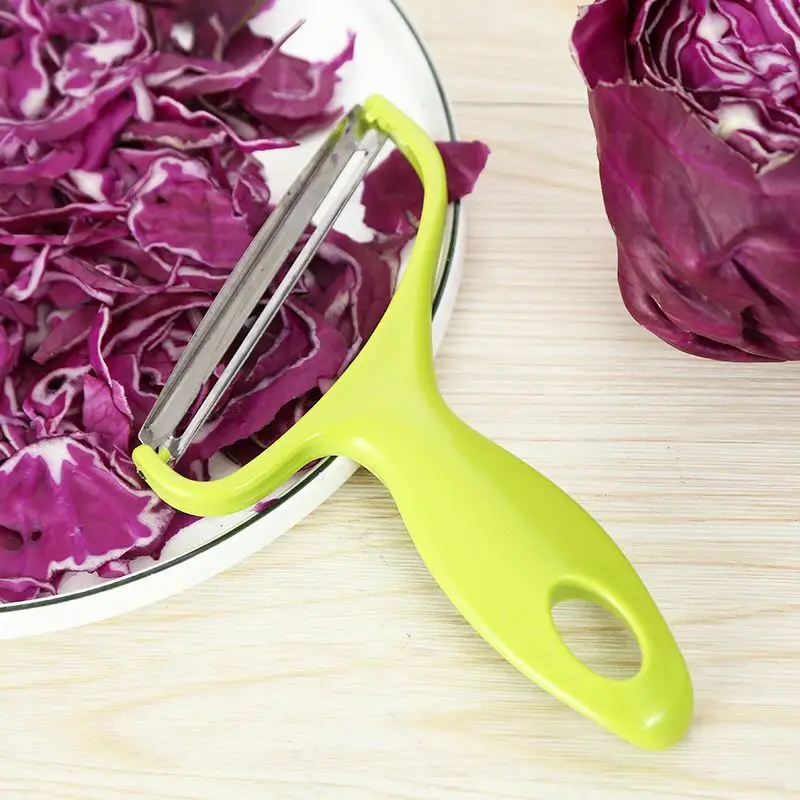 Kitchen Gadgets  Hot Vegetable Cutter  Cabbage and Fruit Slicer  Grater Shredder Peeler Knife for Potato Zesters