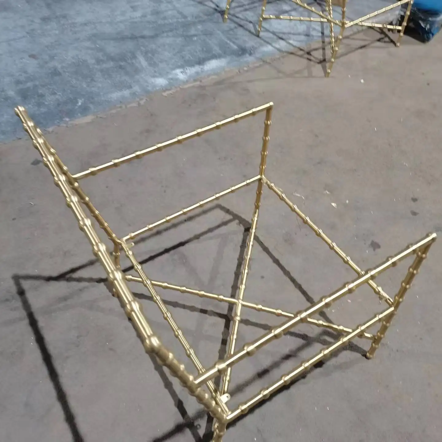 Popular Furniture Hardware Legs Competitive Price Stainless Steel Sofa Chair Bases Frames 201