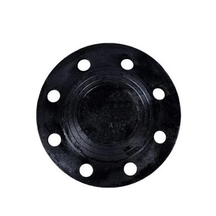 ISO2531 PN10 Ductile Iron Joints Blind Flange Blank Tapped Flange