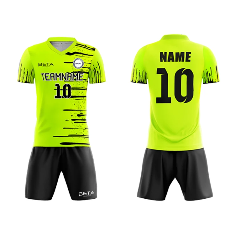 Free Custom Mock Up Soccer Jersey And Sportswear Club Team Football Kits Original Cheap Price Sublimation Soccer Uniform