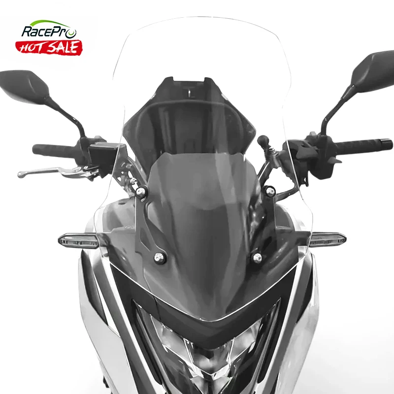 Ветровое стекло для мотоцикла Honda NC750X NC 750X2021, ветрозащитный экран для мотоцикла, защитные детали, аксессуары