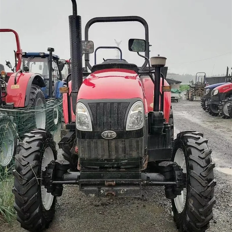 Дешевый б/у сельскохозяйственный трактор 70HP
