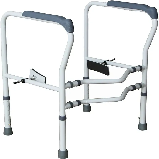 Помощь пожилым людям Регулируемая по высоте рама для унитаза