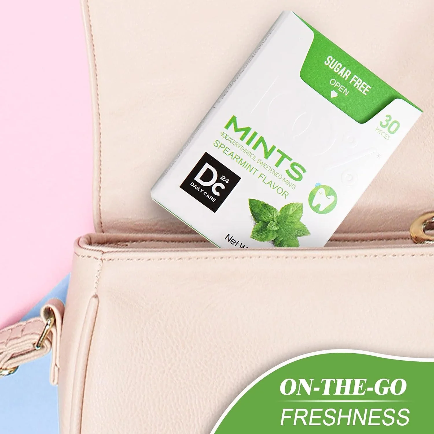 Xylitol Mints Mouth Acid Neutralizing Sugar-Free Does Not Promote tooth decay