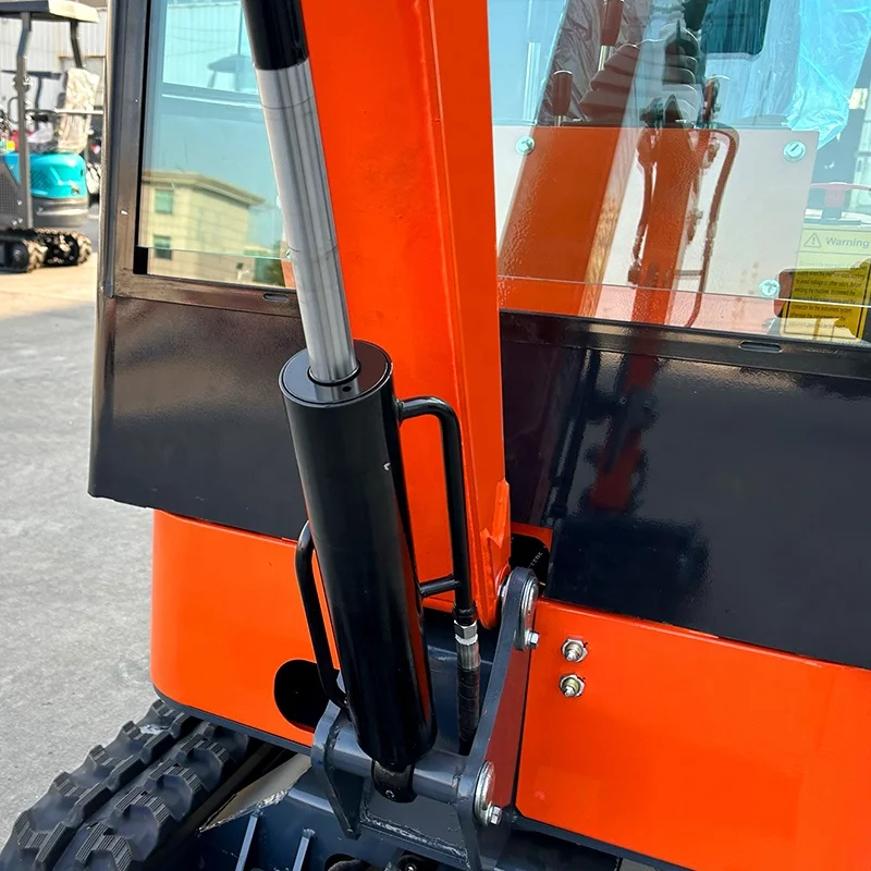 Multifunctional high-quality 1000KG bucket capacity 0.025 cubic meter crawler excavator multi-scenario agricultural tool