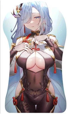 Factory Sexy Chest Soft Hip Silicon 3d Mouse Pad Pc Gamer Anime Gaming Mousepad With Wrist Support Ergonomic Mouse Mat Desk Mat