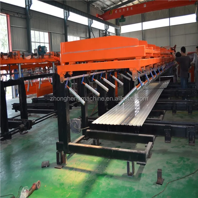 High Speed Automatic Stacker for Roof Panel