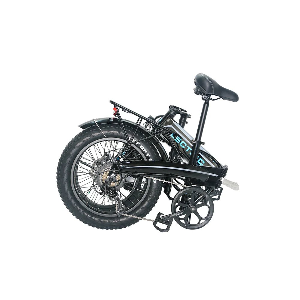 New Arrival Electric Bicycle Mini Folding E Bike Snow Bike Fat Tire 350W Brushless Motor