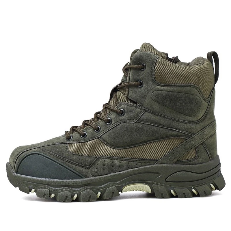 
Wholesale Tactical military khaki boots men desert ,army safety shoes military desert boots suede,shoes army commando delta tact 