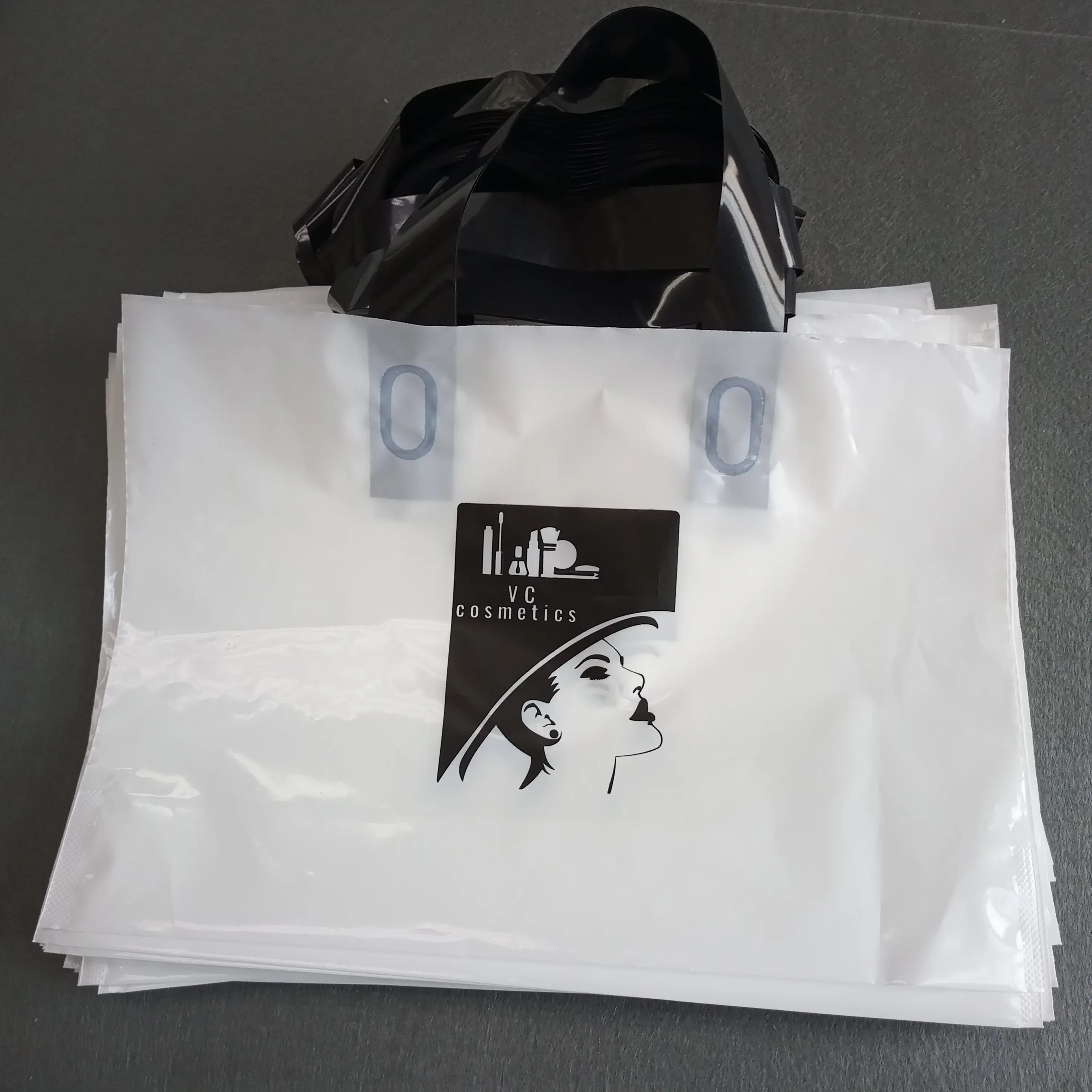 Customized Wholesale Eco Friendly Shopping Handle Bags for Shopping for Gift and Clothes