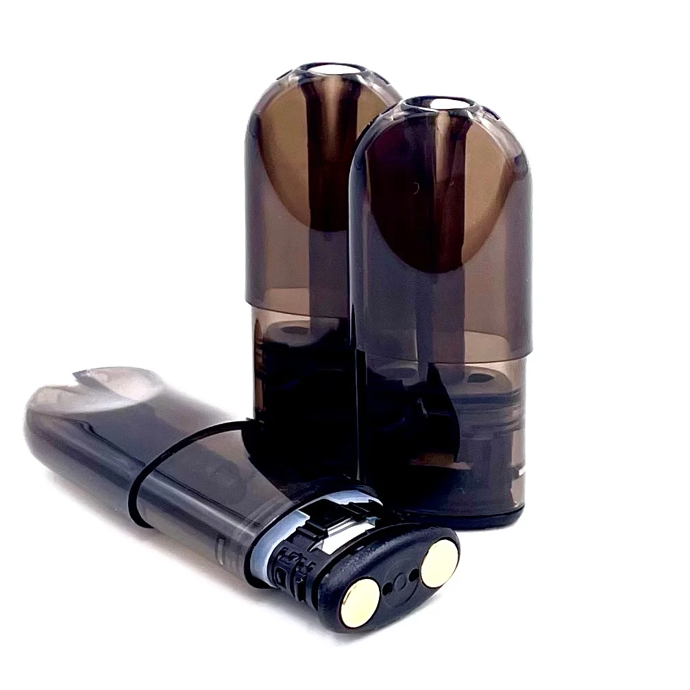 Vape Pod E Cig Cartridge Kits Whole Set Case No Leaks Ceramic Coil Compatible Relx Vape Infinity Vaper for Oil Refilling Pod