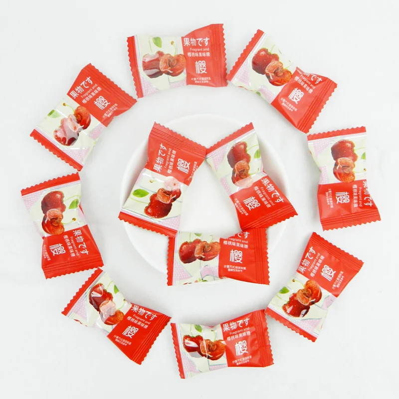 2.5kg Cherry Flavored Hard Candy for Party Factory Wholesale