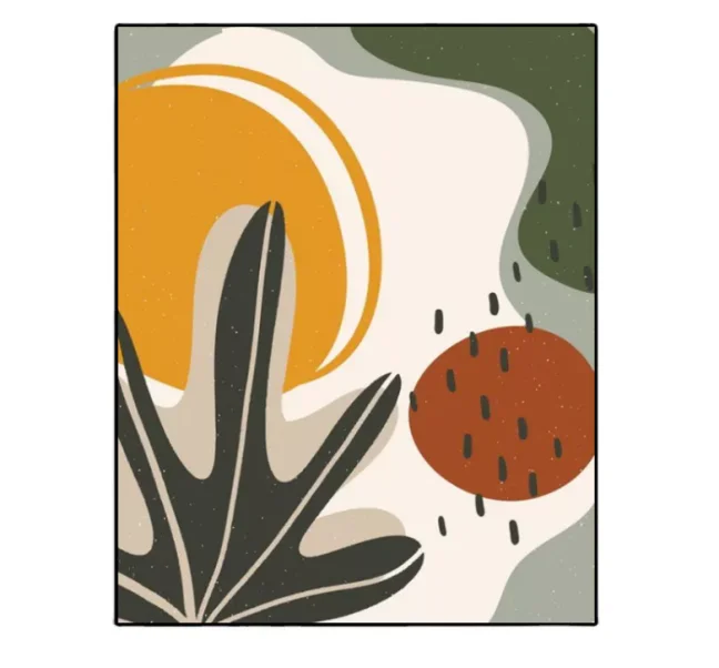 Factory Wholesale Anti-scratch Hand Painted Polyester Cotton Blank Canvas Roll