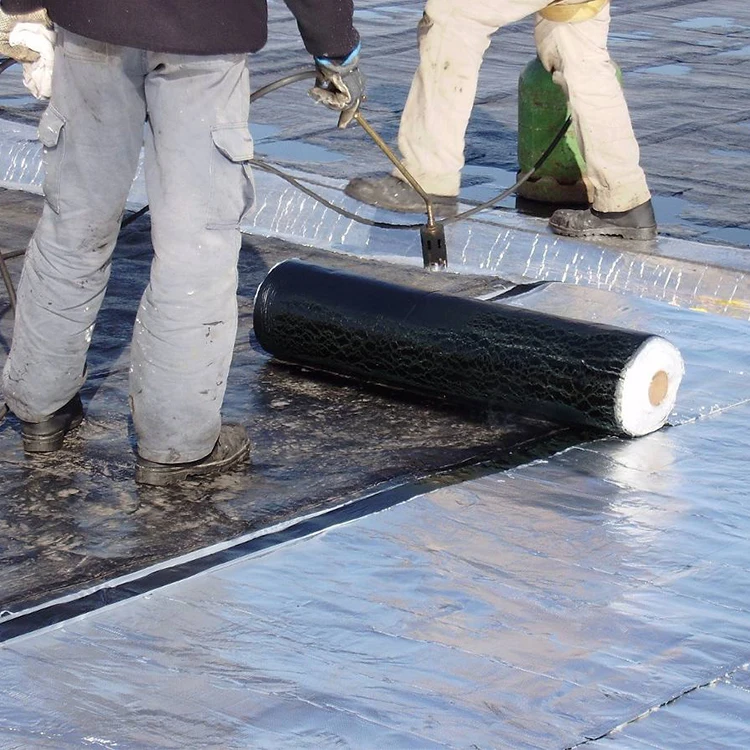Sbs/App Bitumen Waterproof Membrane App Asphalt Bitumen Waterproof From 0 Degree to 25 Degree Subzero 10m 8m 7.5m Length