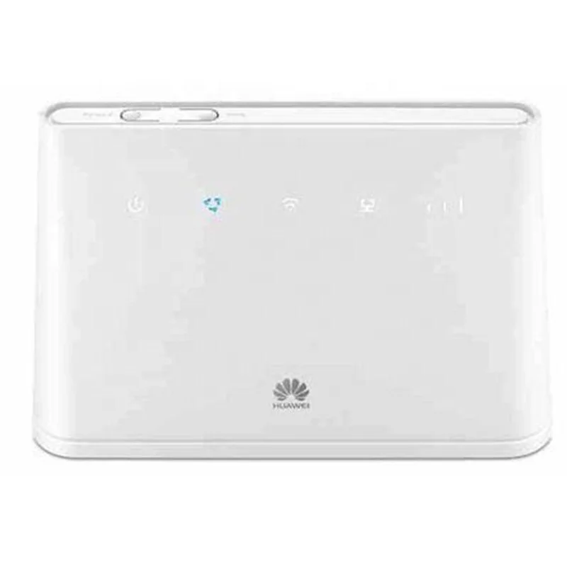 Unlocked Huawei  B310As-852 LTE FDD 900/1800/2600Mhz TDD 1900/2300M/2500/2600Mhz 4G LTE CPE Wireless Router with Sim Card Slot
