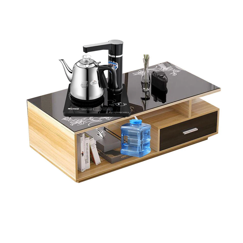 2020 Modern Design Bottle Water Dispenser Electric Kettle Tea Set stainless steel hot water Temperature control kettle