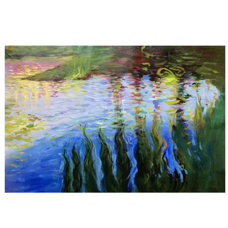 Handmade Modern Home Decor Textured Canvas Wall Art  Abstract oil  paintings