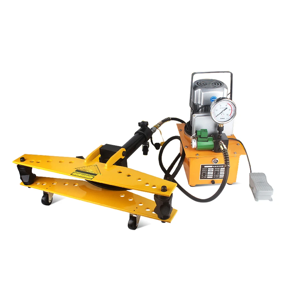 DWG-Series Split Type Pipe Bender Tube Bending Machine