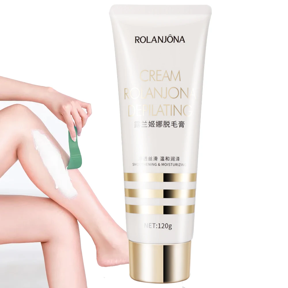 private label permanent hair remover cream mild hair removal depilatory cream permanent body hair removal cream