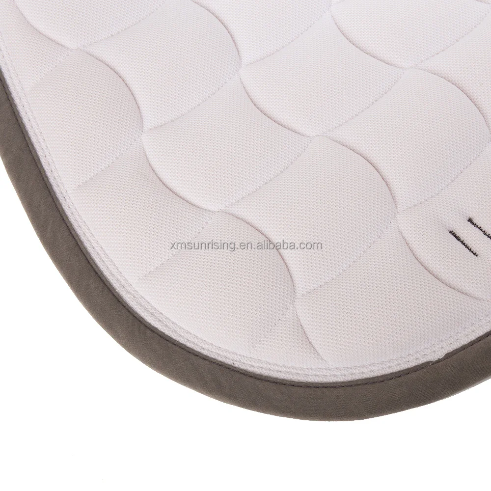 2021 wholesale high quality Polyester and 100% cotton   horse Saddle Pad
