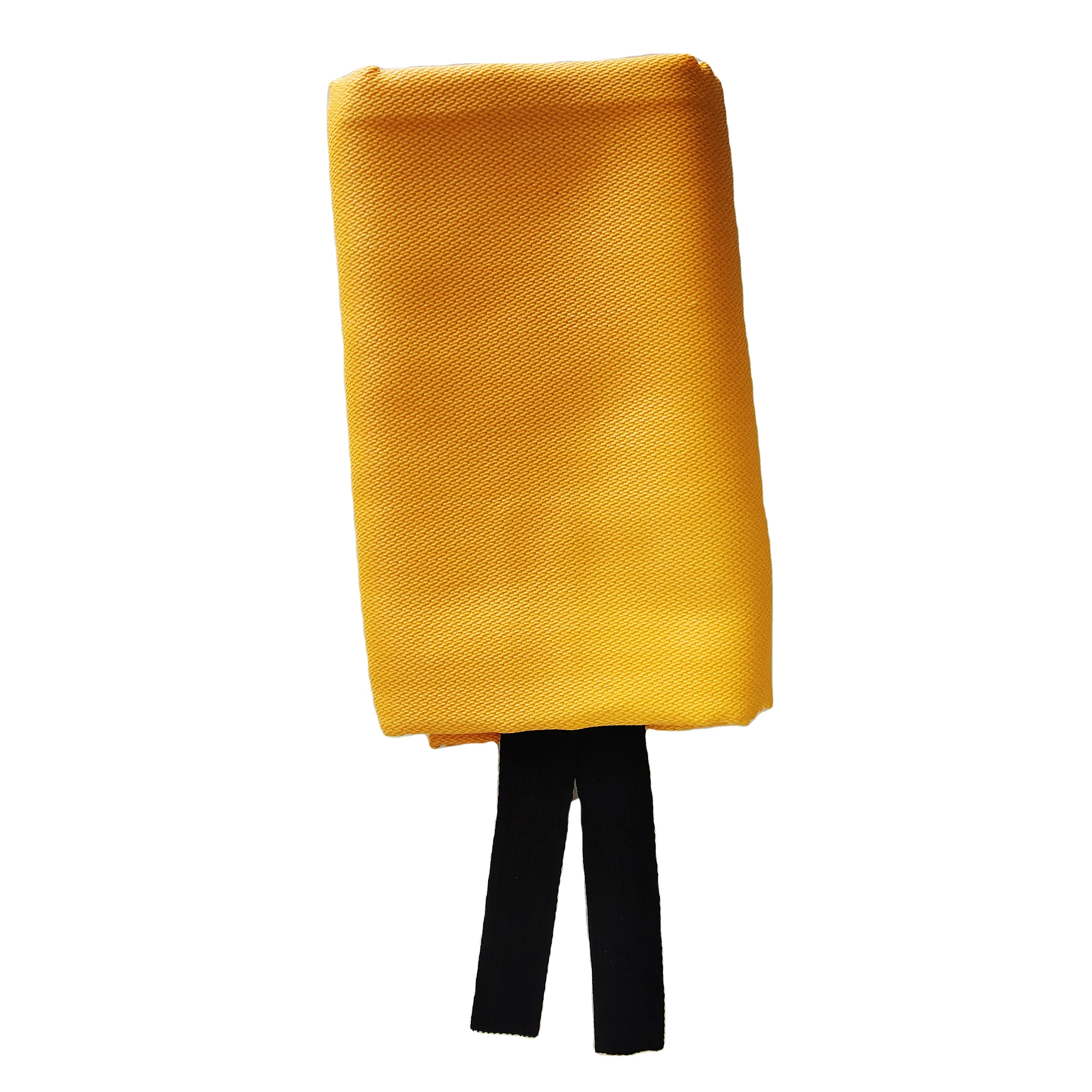 Silicone Rubber Coated Fabric Fiberglass Fire Blanket for home kitchen fire protection