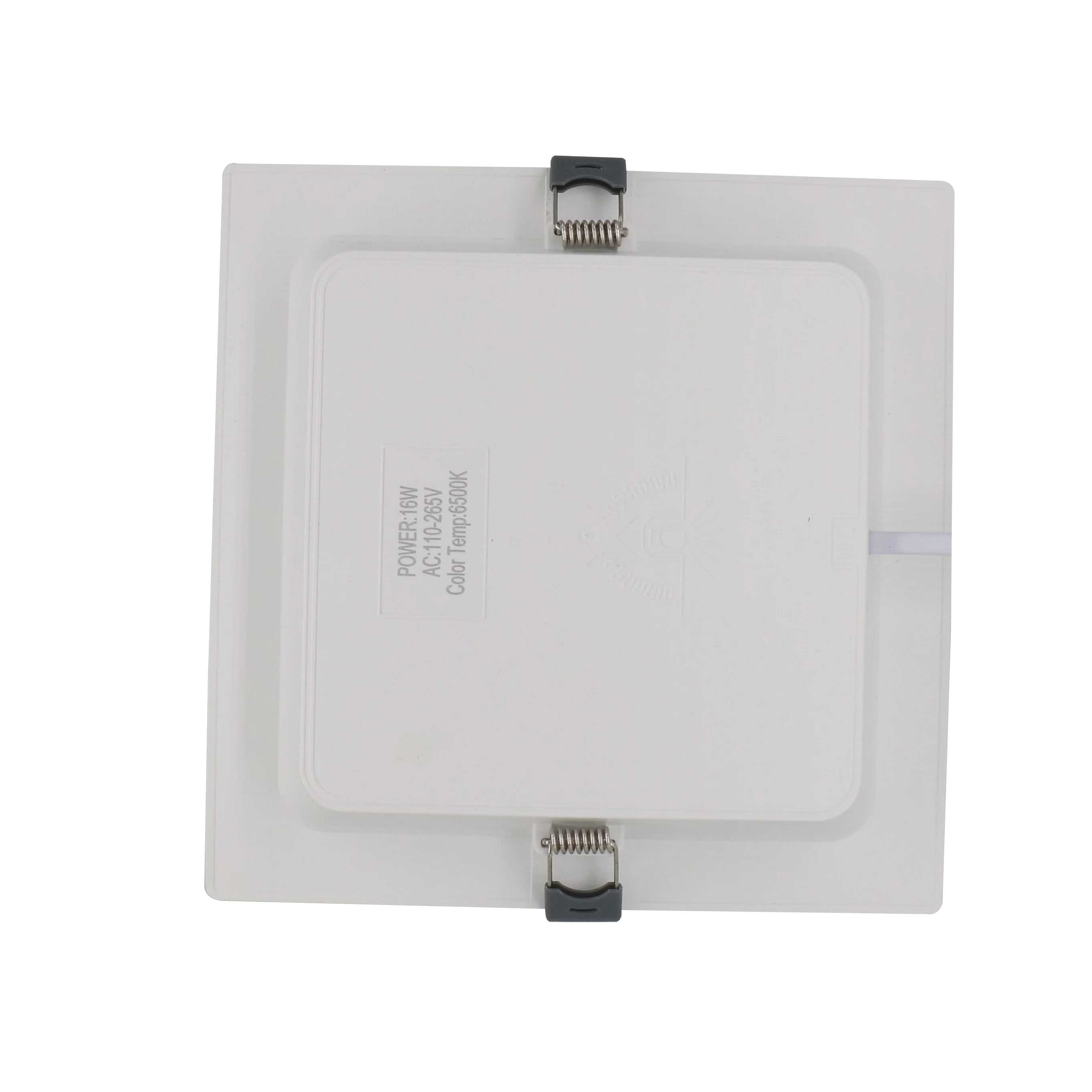 Ultra Slim Frameless LED Panel Light Surface Mounted Square and Round 3W 6W 9W 18W Options