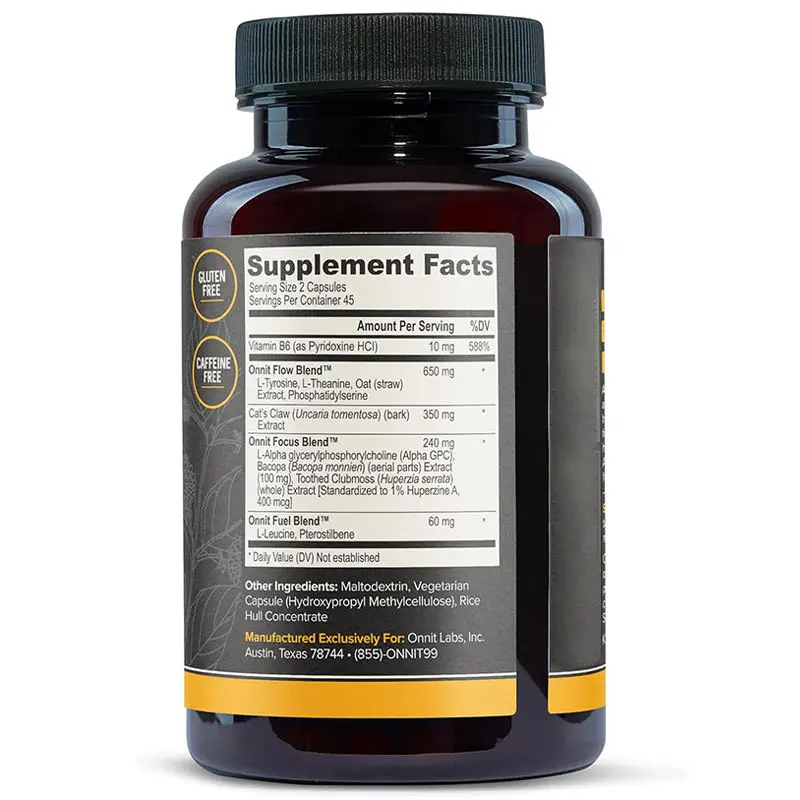 Improves Memory Sleep Brain Health Performance Mixed Energy Mental Focus Memory Vitamins And Supplements