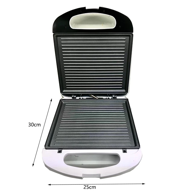 Multifunctional electric sandwich maker toaster 8 in 1 breakfast panini grill non stick grill sandwich maker