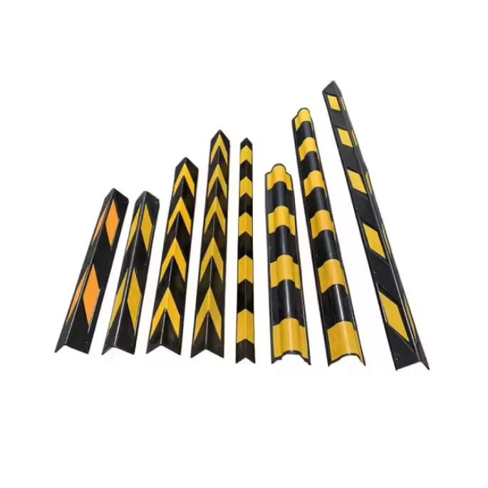Reflective Wall Protector Rubber Safety Corner Guard Car park Corner Wall Protector Corner guards