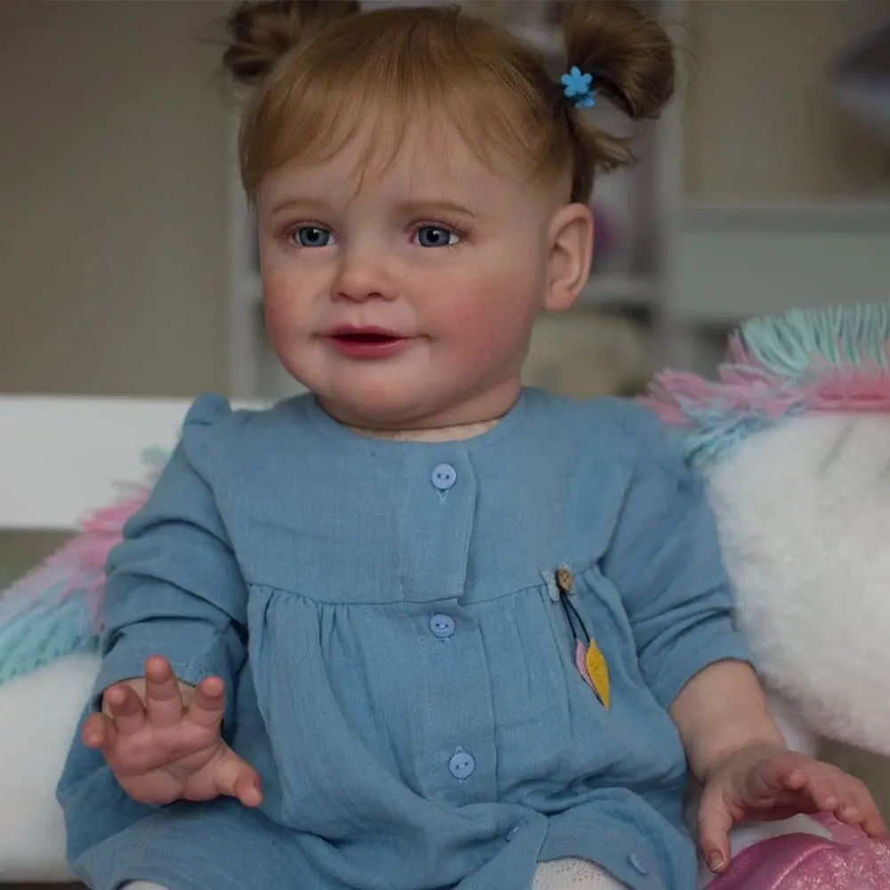 Lifereborn Wholesale Reborn Dolls 60CM Big Baby Soft Dolls Chinese Competitive Products Reborn Baby Dolls For Girls