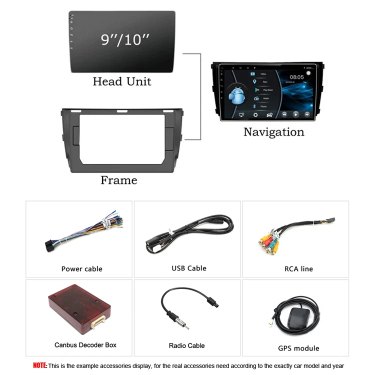 10.1 inch android car stereo dvd player gps navigation system for toyota RAV4 2014-2016 with steering control