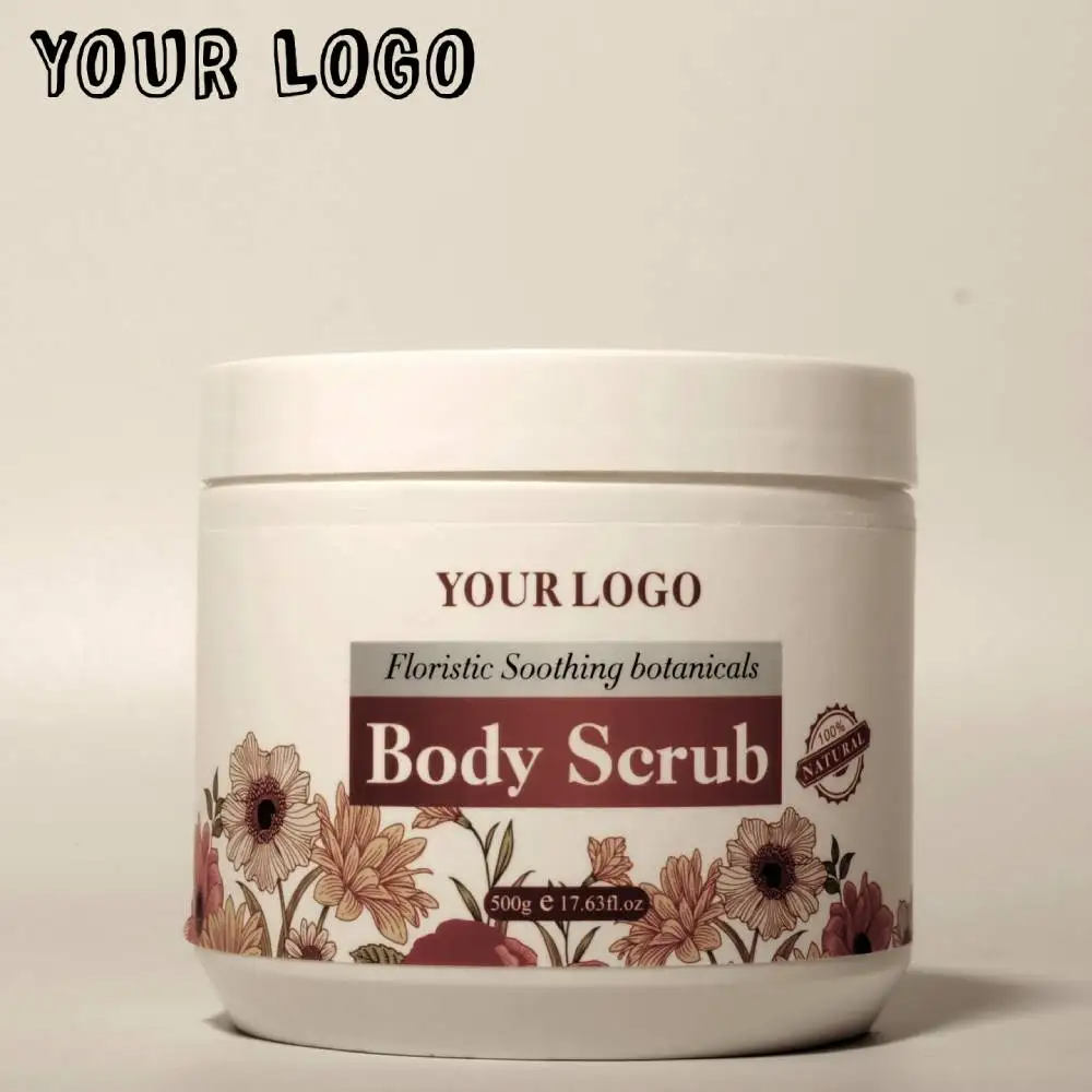 Low MOQ Quick customization body product vendors for scrubs wholesale private label body scrub