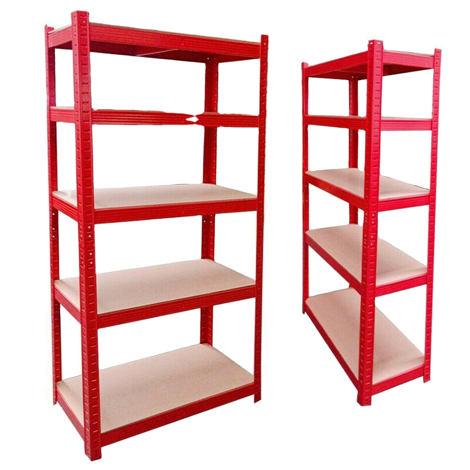 SP265 Factory Direct Sales Stainless Steel Warehouse Shelf Display Stand