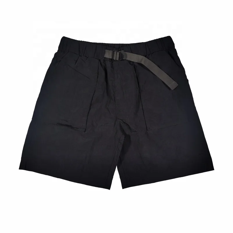2024 Spring And Summer New Shorts Custom Blank Nylon Shorts Casual Sports Nylon Running Shorts For Men